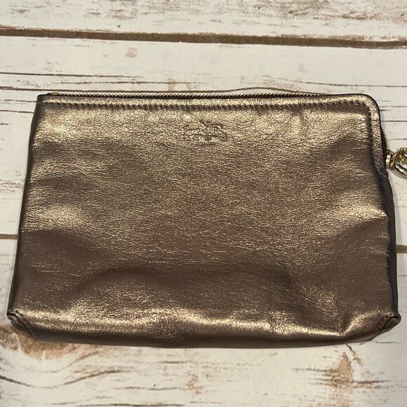 Coach Metallic Wristlet - Picture 11 of 11